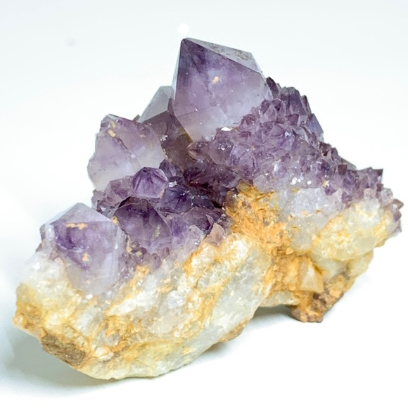 Rare Deep Purple Spirit Amethyst Quartz Cluster - Picture 7 of 17